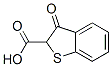 CAS 登录号：6421-82-5， 3-氧代-2,3-二氢苯并[b]噻吩-2-羧酸