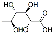 CAS 登录号：6422-34-0， 6-脱氧-L-甘露糖酸