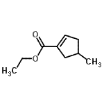 CAS#: 64229-86-3, Ethyl 4-methyl-1-cyclopentene-1-carboxylate