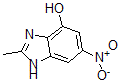 CAS#: 64236-07-3, 2-Methyl-6-Nitro-1H-Benzimidazol-4-Ol