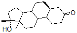 CAS 登录号：6424-04-0， 17beta-羟基-17-甲基-5alpha-雌甾-3-酮
