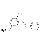 CAS#: 642441-06-3, 4-Ethyl-2-[(E)-phenyldiazenyl]phenol