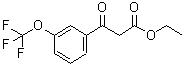 CAS 登录号：642451-74-9， 3-氧代-3-[3-(三氟甲氧基)苯基]丙酸乙酯