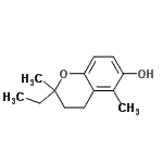 CAS#: 642476-56-0, 2-Ethyl-2,5-dimethyl-6-chromanol