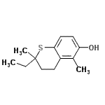 CAS#: 642476-62-8, 2-Ethyl-2,5-dimethyl-6-thiochromanol