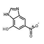 CAS#: 64265-12-9, 5-Nitro-1H-benzimidazol-7-ol
