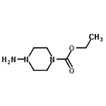 CAS 登录号：64268-81-1， 乙基4-氨基-1-哌嗪羧酸酯