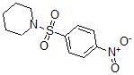 CAS 登录号：64268-93-5， 1-[(4-硝基苯基)磺酰基]-哌啶