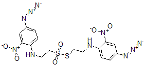 CAS#: 64273-10-5, Di-N-(2-nitro-4-azidophenyl)cystamine-S,S-dioxide