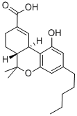 CAS#: 64280-14-4, delta-9-Tetrahydrocannabinol-11-oic acid
