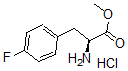 CAS 登录号：64282-12-8， 4-氟-苯基丙氨酸甲酯盐酸盐(1:1)