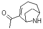 CAS 登录号：64285-06-9， 1-(1R,6R)-9-氮杂双环[4.2.1]壬-2-烯-2-基-乙酮