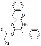 CAS 登录号：64286-84-6， N-(苄氧羰基)-L-苯丙氨酸 1,2-二氯乙基酯