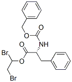 CAS 登录号：64286-95-9， N-(苄氧羰基)-D-苯丙氨酸 1,2-二溴乙基酯