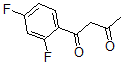 CAS#: 64287-17-8, 1-(2,4-Difluorophenyl)-1,3-Butanedione
