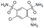 CAS#: 643-25-4, 4-Chloro-6-Hydrazino-1,3-Benzenedisulfonamide