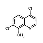 CAS#: 643039-79-6, 4,7-Dichloro-8-methylquinoline