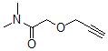 CAS 登录号：643086-11-7， N,N-二甲基-2-(2-丙炔基氧基)-乙酰胺