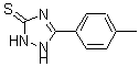 CAS#: 64310-34-5, 1,2-Dihydro-5-(4-Methylphenyl)-3H-1,2,4-Triazole-3-Thione