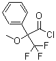 CAS#: 64312-89-6, 3,3,3-Trifluoro-2-methoxy-2-phenylpropanoyl chloride