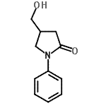 CAS 登录号：64320-90-7， 4-(羟基甲基)-1-苯基-2-吡咯烷酮
