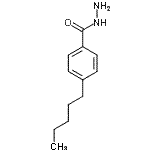 CAS 登录号：64328-57-0， 4-戊基苯甲酰肼
