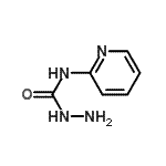 CAS#: 64341-20-4, N-(2-Pyridinyl)hydrazinecarboxamide
