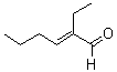 CAS#: 64344-45-2, (2E)-2-Ethyl-2-hexenal