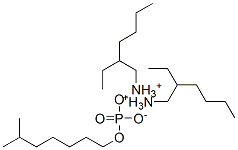 CAS#: 64346-27-6, Bis[(2-Ethylhexyl)Ammonium] 6-Methylheptyl Phosphate