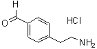 CAS#: 64353-37-3, 4-(2-Aminoethyl)-Benzaldehyde Hydrochloride (1:1)