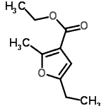 CAS 登录号：64354-20-7， 乙基5-乙基-2-甲基-3-糠酸酯