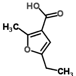 CAS 登录号：64354-44-5， 5-乙基-2-甲基-3-糠酸