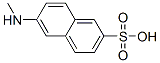 CAS 登录号：64375-16-2， 6-(甲基氨基)萘-2-磺酸