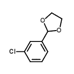 CAS 登录号：64380-53-6， 2-(3-氯苯基)-1,3-二氧戊环