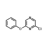 CAS#: 64383-29-5, 2-Chloro-6-phenoxypyrazine