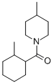 CAS 登录号：64387-77-5， 4-甲基-1-[(2-甲基环己基)羰基]哌啶