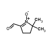CAS 登录号：64388-53-0， 2,2-二甲基-3,4-二氢-2H-吡咯-5-甲醛1-氧化物