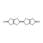 CAS#: 64394-47-4, 5-(5-Oxo[1,3]dithiolo[4,5-d][1,3]dithiol-2-ylidene)[1,3]dithiolo[4,5-d][1,3]dithiol-2-one