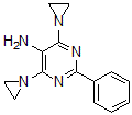CAS 登录号：64398-69-2， 4,6-二氮杂环丙烷-1-基-2-苯基-嘧啶-5-胺