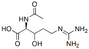 CAS#: 64398-72-7, (2S)-2-Acetamido-5-(Diaminomethylideneamino)-3-Hydroxy-Pentanoic Acid
