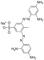 CAS#: 6441-66-3, Sodium 2,6-Bis[(2,4-Diaminophenyl)Azo]Toluene-4-Sulphonate