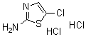 CAS#: 64415-16-3, 5-Chloro-2-Thiazolamine Hydrochloride (1:2)