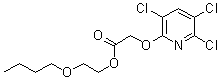 CAS 登录号：64470-88-8， 2-[(3,5,6-三氯-2-吡啶基)氧基]-乙酸 2-丁氧基乙基酯