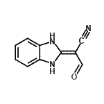 CAS#: 64481-44-3, 2-(1,3-Dihydro-2H-benzimidazol-2-ylidene)-3-oxopropanenitrile