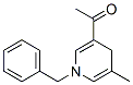 CAS 登录号：64497-95-6， 1-(1-苄基-5-甲基-4H-吡啶-3-基)乙酮