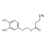 CAS#: 644985-85-3, 2-(3,4-Dihydroxyphenyl)ethyl butyrate