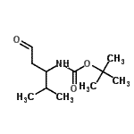 CAS#: 644991-42-4, 2-Methyl-2-propanyl (4-methyl-1-oxo-3-pentanyl)carbamate