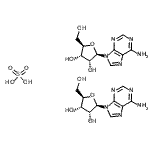CAS#: 64503-27-1, Adenosine sulfate (2:1)