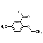 CAS 登录号：64507-09-1， 2-乙氧基-5-甲基苯甲酰氯