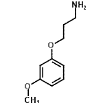 CAS 登录号：6451-26-9， 3-(3-甲氧基苯氧基)-1-丙胺